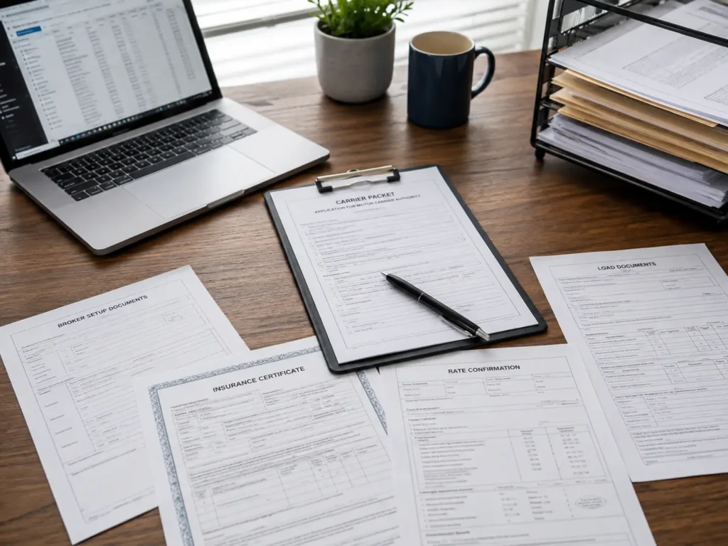Paperwork & Setup Management