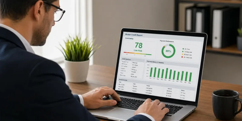 Broker Credit Verification