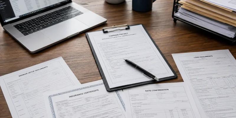 Paperwork & Setup Management